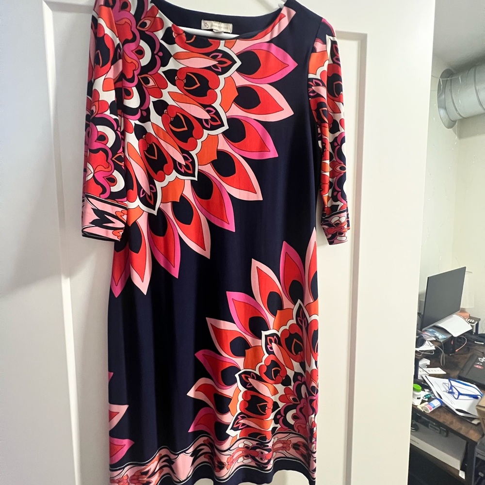Trina Turk Floral Dress - Multicolor